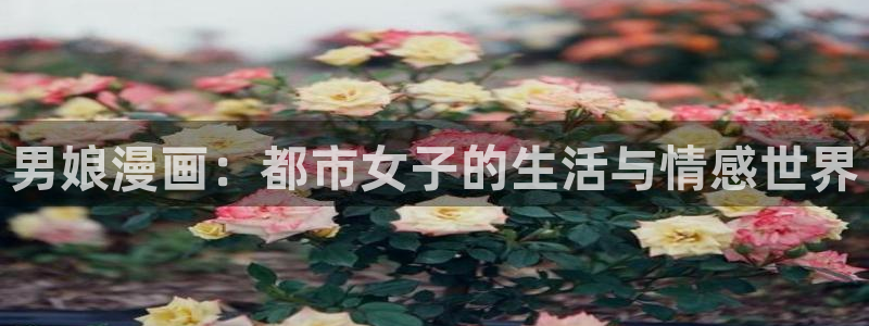 野画集贝勒漫画：男娘漫画：都市女子的生活与情感世界