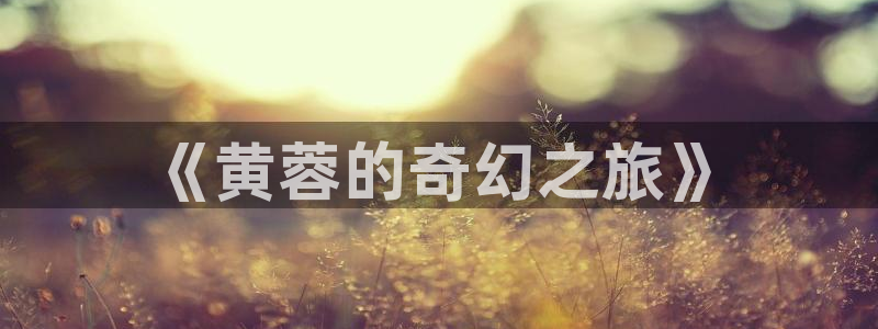 贝勒漫画在线阅读免费观看：《黄蓉的奇幻之旅》