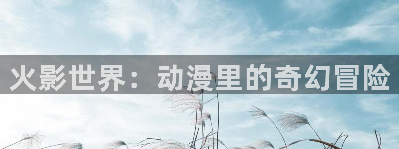 贝勒漫画网页版入口：火影世界：动漫里的奇幻冒险