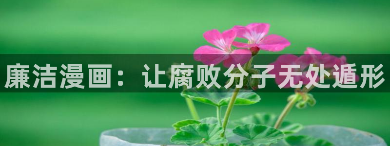 日漫 贝勒漫画：廉洁漫画：让腐败分子无处遁形