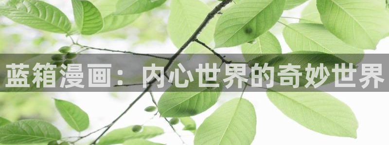 贝勒漫画排行分类大全：蓝箱漫画：内心世界的奇妙世界
